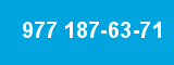 977 187-63-71 977 187-63-71